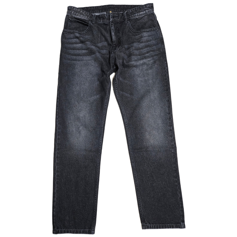 OVO Straight-Leg Jeans in Medium to Dark Wash